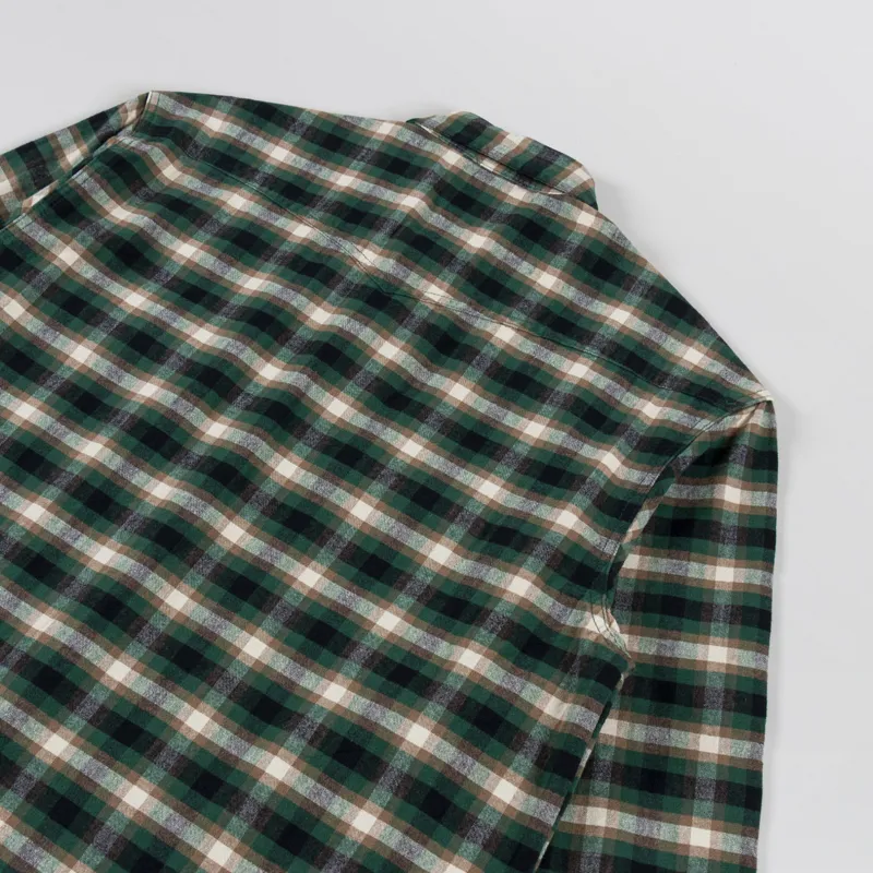 Dickies Johnsonville Long Sleeve Shirt Pine Needle Green-3