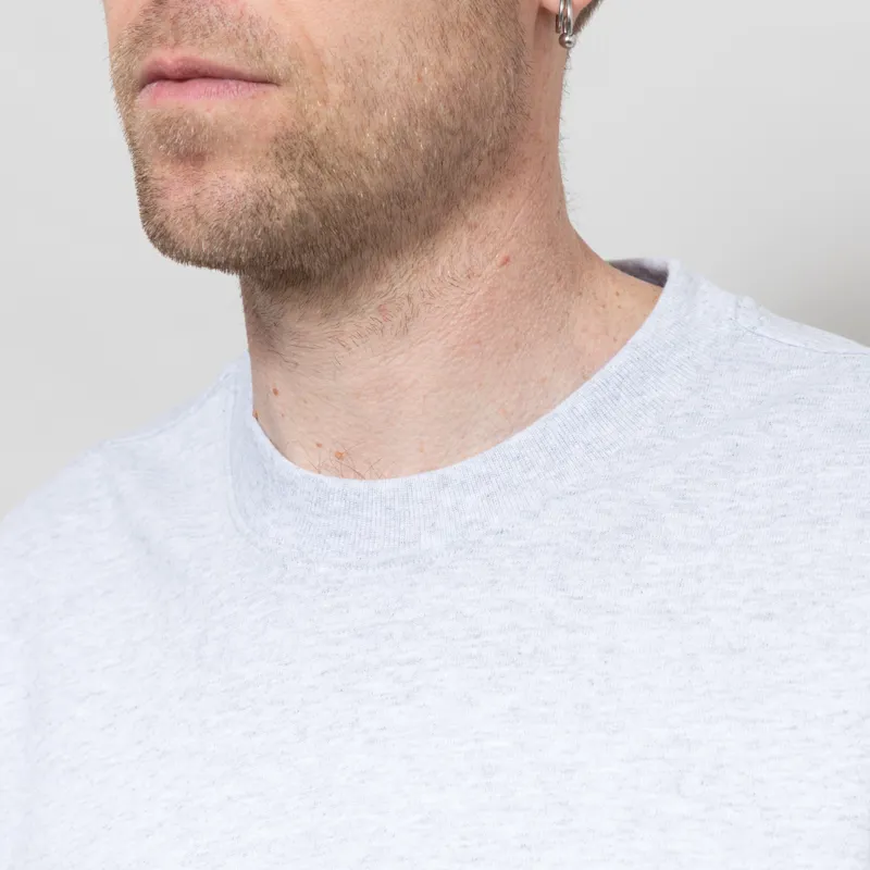 Dickies Mineral Heavyweight T Shirt Light Grey-2