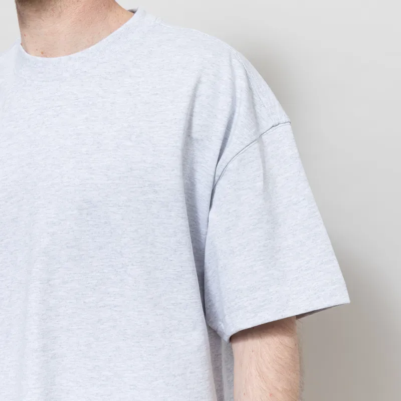 Dickies Mineral Heavyweight T Shirt Light Grey-3