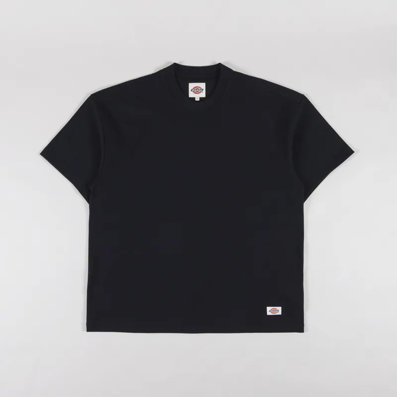 Dickies Mineral Heavyweight T Shirt Black