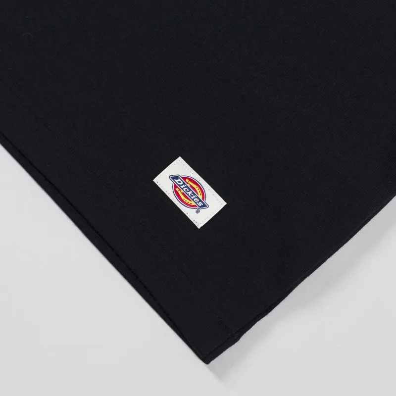 Dickies Mineral Heavyweight T Shirt Black-3