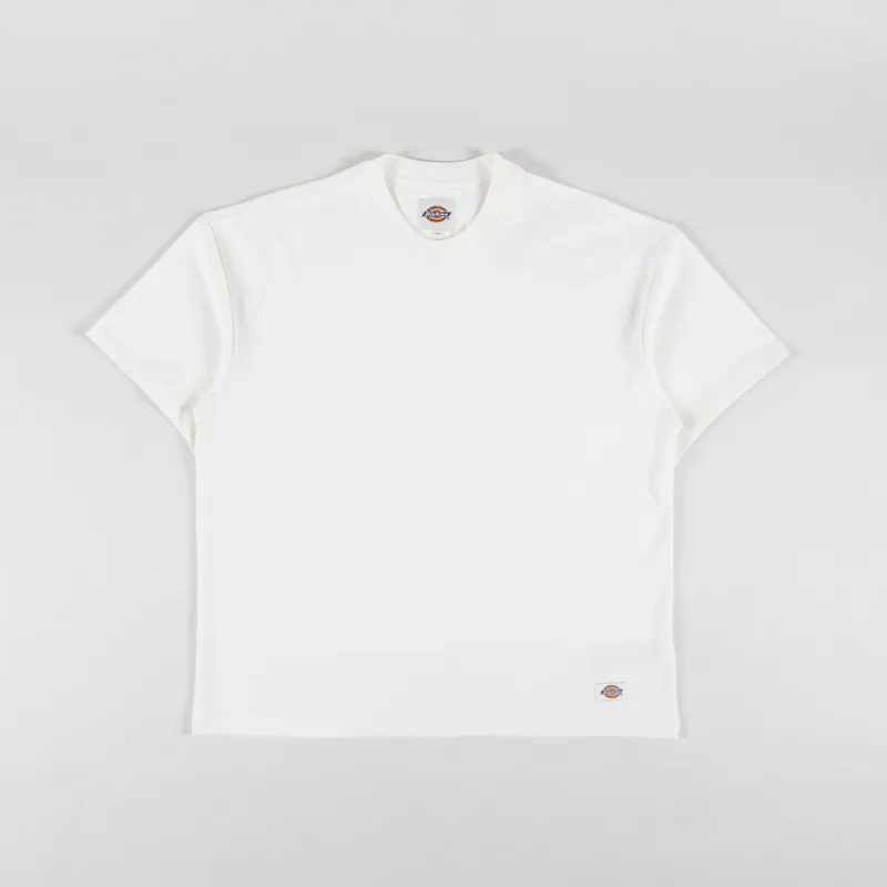 Dickies Mineral Heavyweight T Shirt Egret