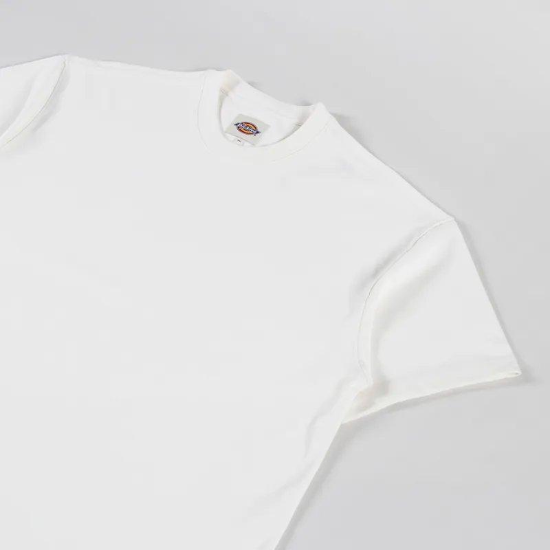 Dickies Mineral Heavyweight T Shirt Egret-1