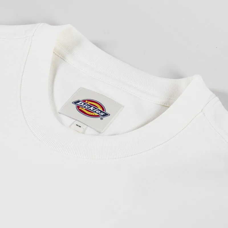 Dickies Mineral Heavyweight T Shirt Egret-2