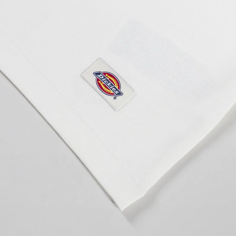 Dickies Mineral Heavyweight T Shirt Egret-3