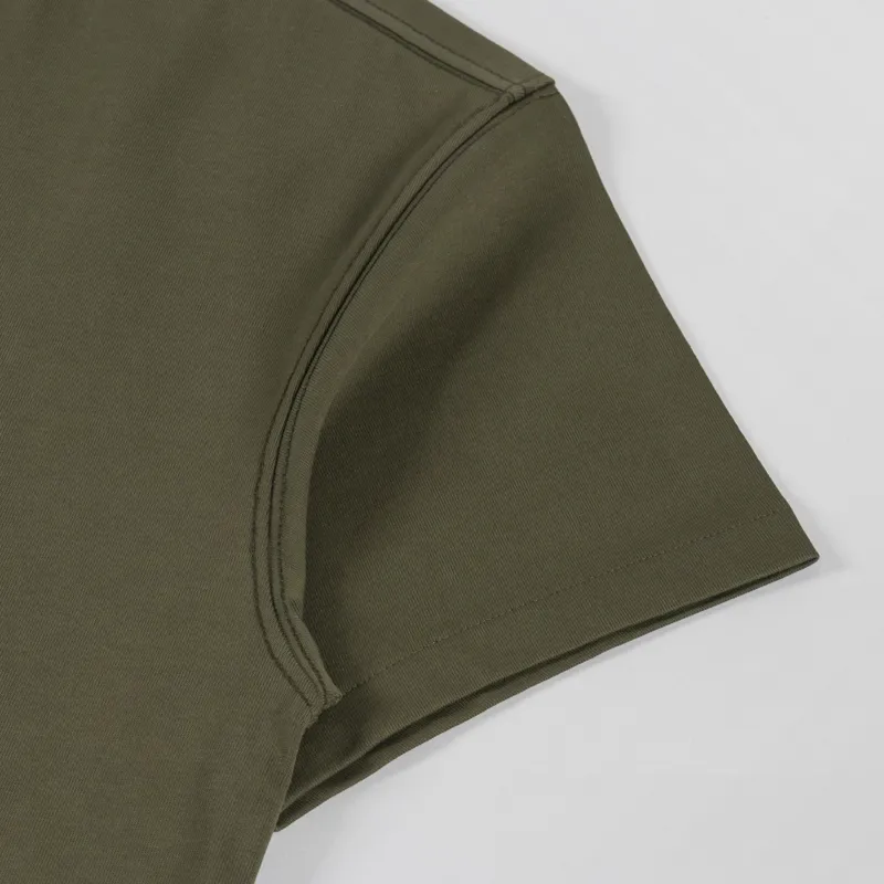 Dickies Mineral Heavyweight T Shirt Military Green-4