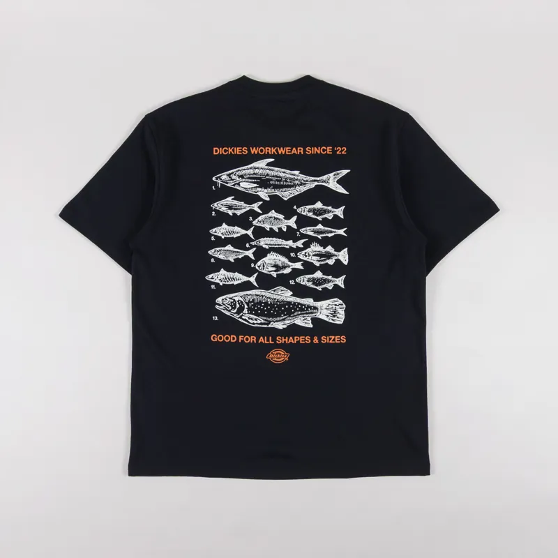 Dickies Laryville T Shirt Black