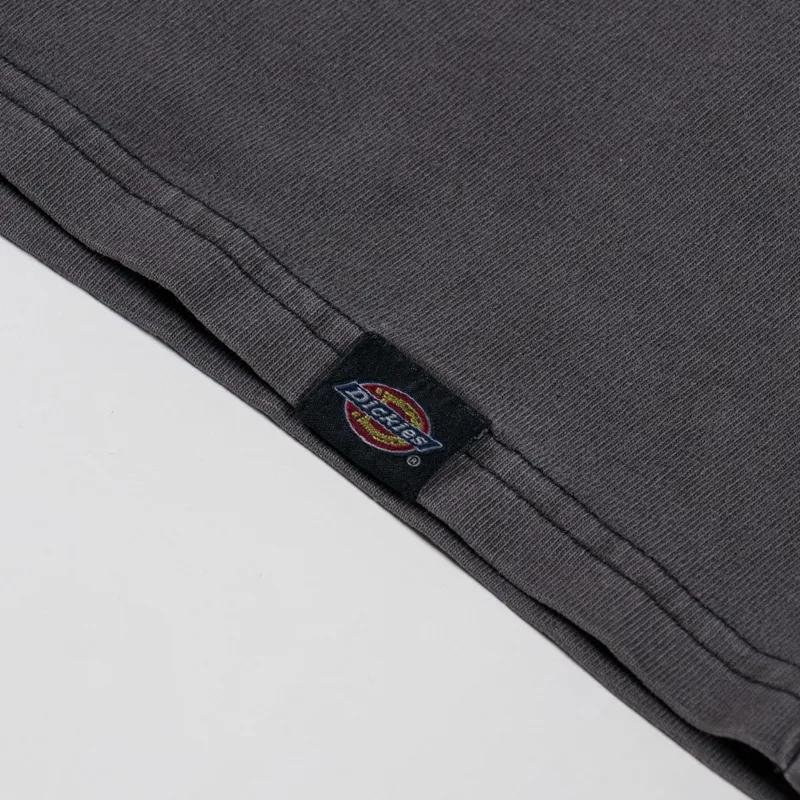 Dickies Christiana Garment Dyed T Shirt Black-6