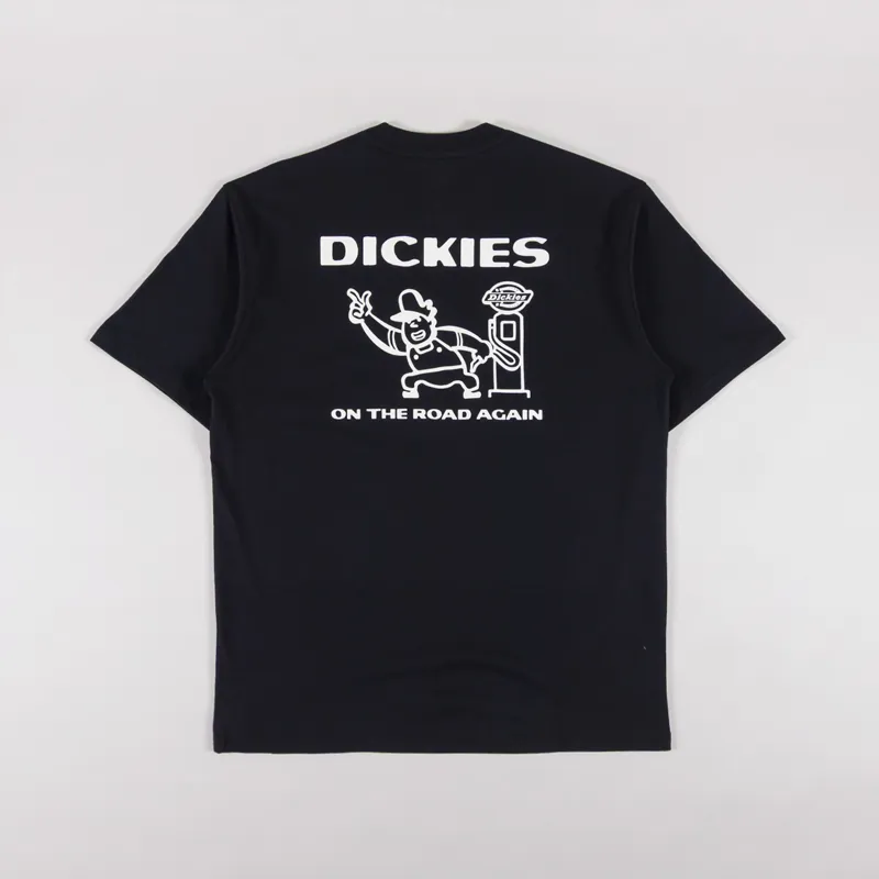 Dickies Burns T Shirt Black