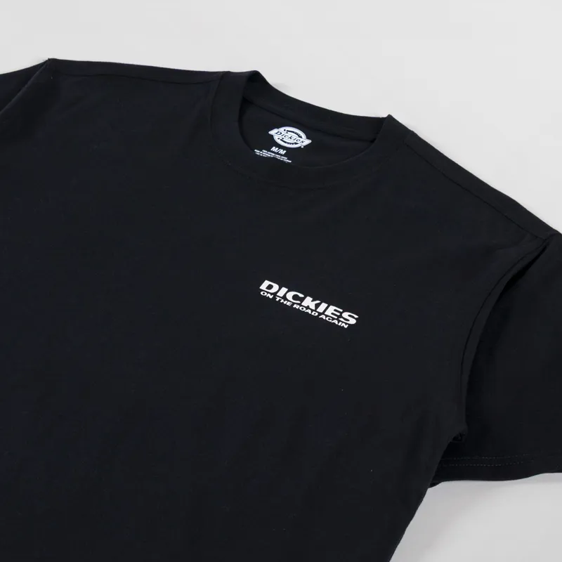 Dickies Burns T Shirt Black-3