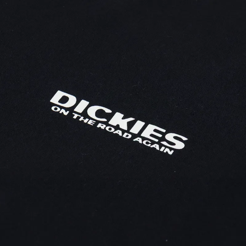 Dickies Burns T Shirt Black-5