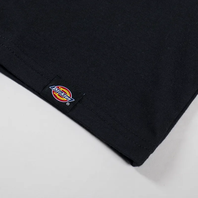 Dickies Burns T Shirt Black-6