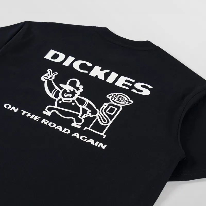 Dickies Burns T Shirt Black-2