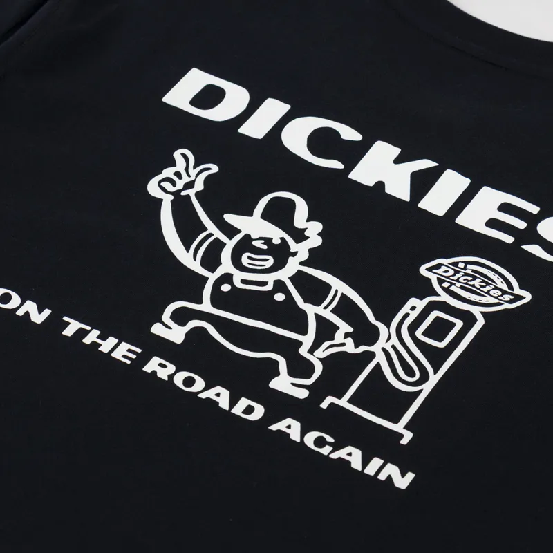 Dickies Burns T Shirt Black-4