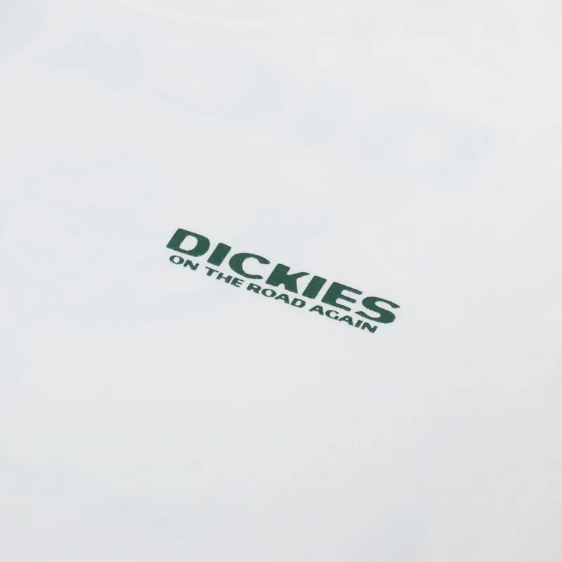 Dickies Burns T Shirt Egret-5
