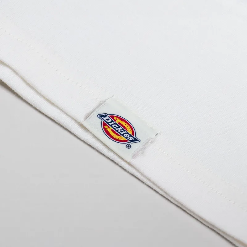 Dickies Burns T Shirt Egret-6