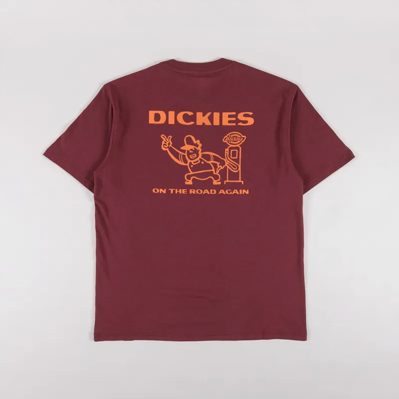 Dickies Burns T Shirt Andorra