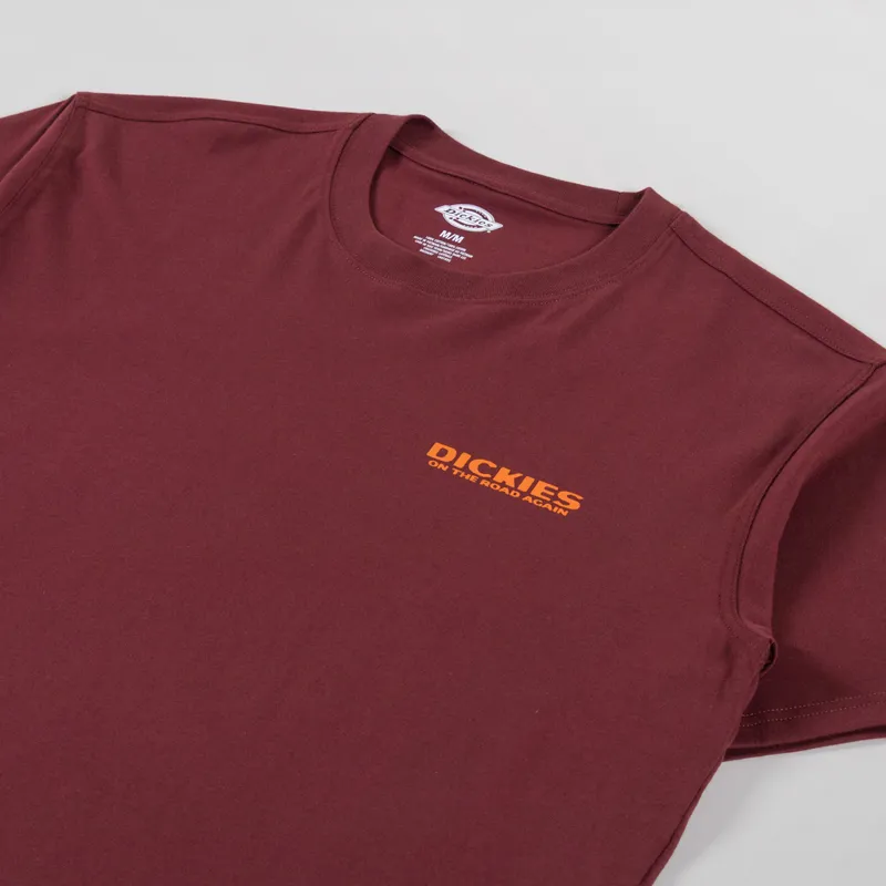 Dickies Burns T Shirt Andorra-3