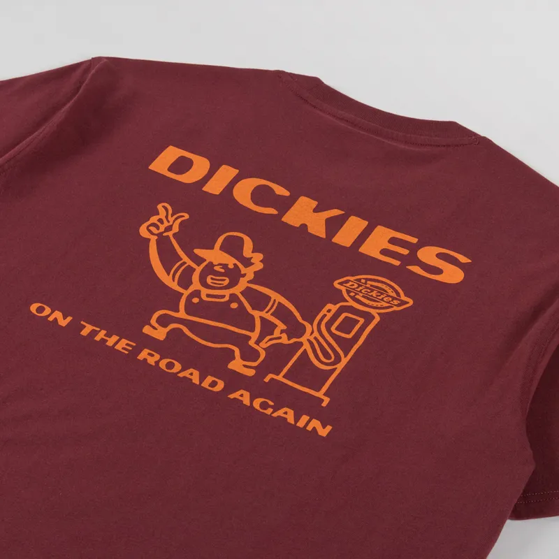 Dickies Burns T Shirt Andorra-2