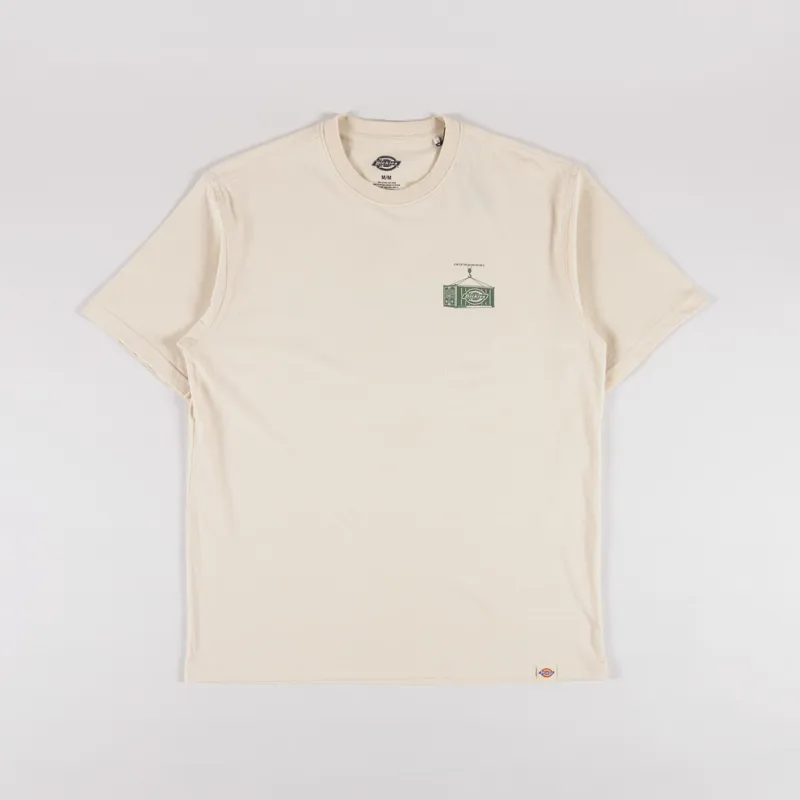 Dickies Apison T Shirt Wood Ash-1