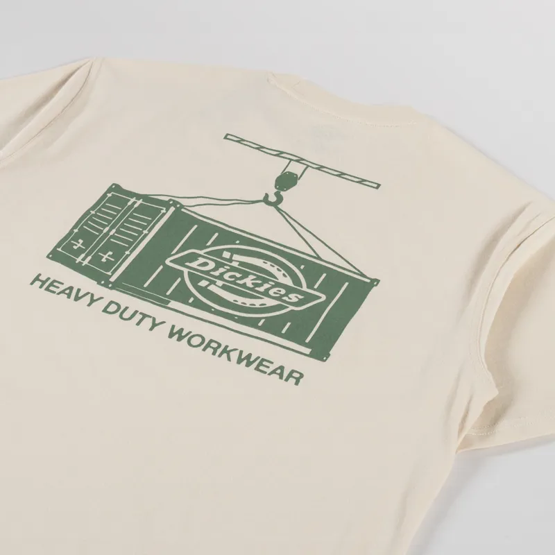 Dickies Apison T Shirt Wood Ash-2