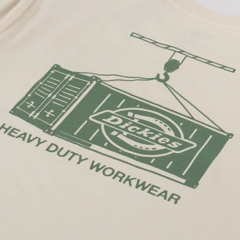 Dickies Apison T Shirt Wood Ash-4