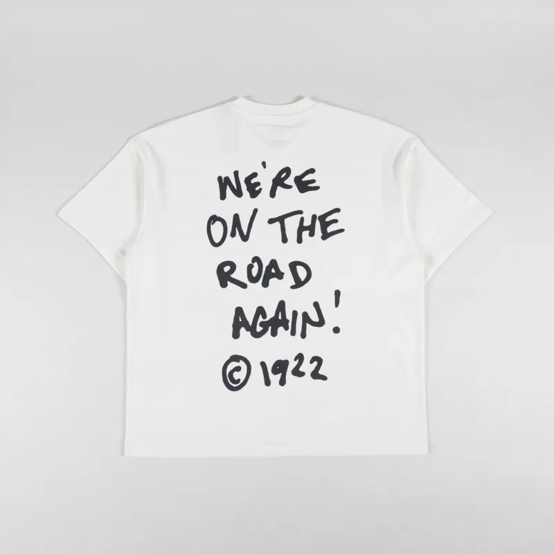 Dickies Sneedville T Shirt Egret