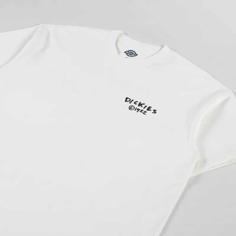 Dickies Sneedville T Shirt Egret-3