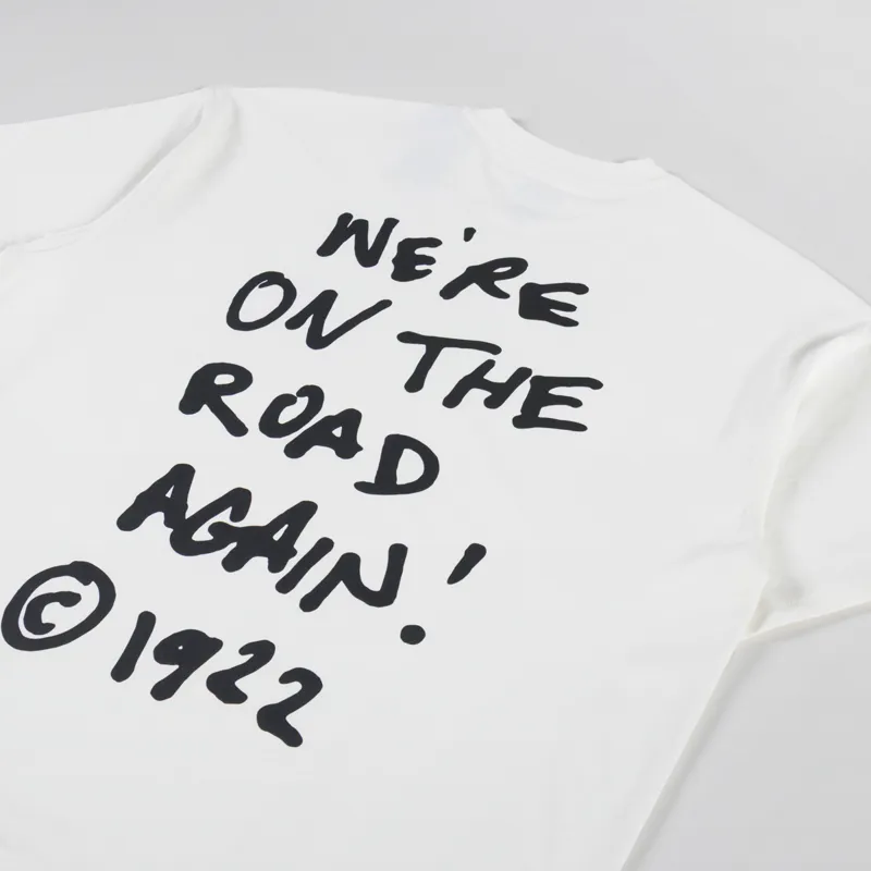 Dickies Sneedville T Shirt Egret-2