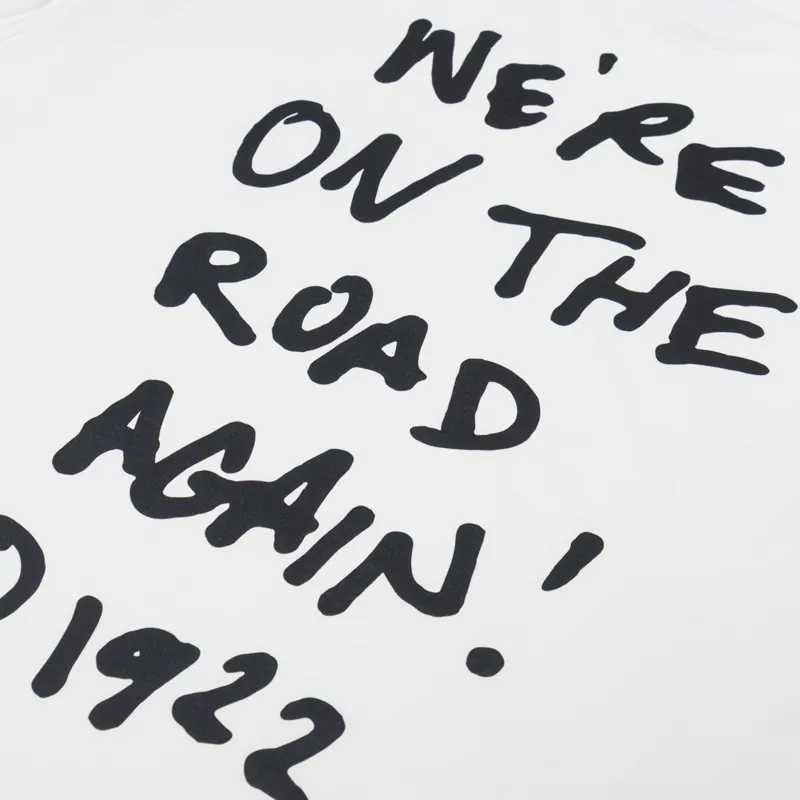 Dickies Sneedville T Shirt Egret-4