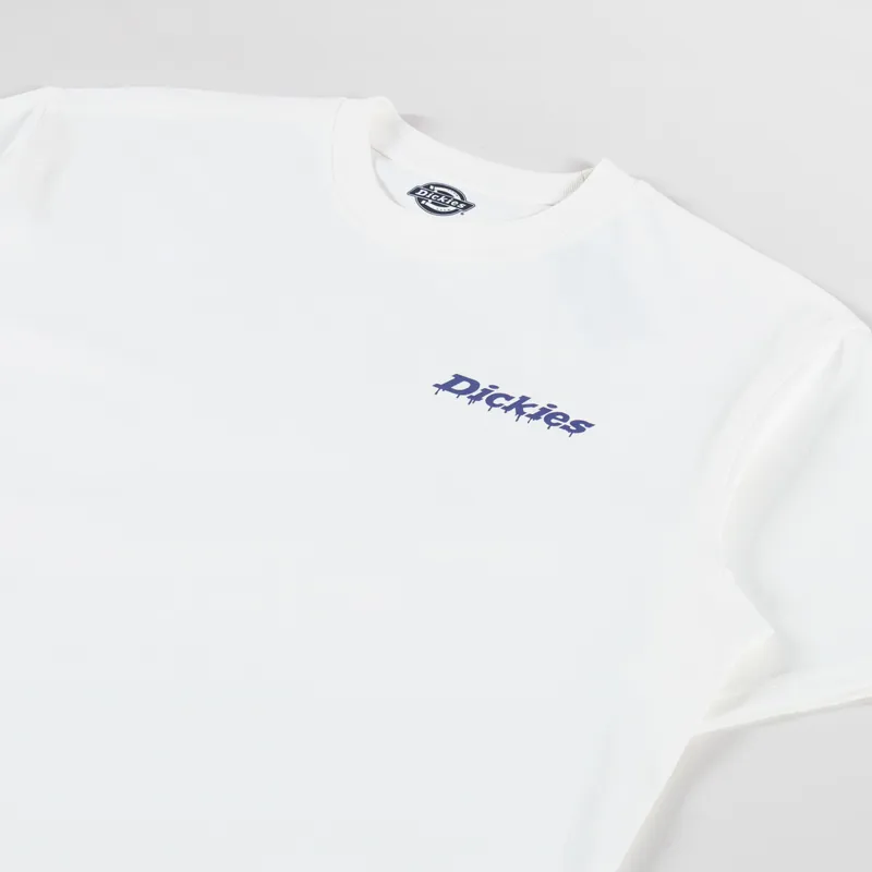 Dickies Statesville T Shirt Egret-3