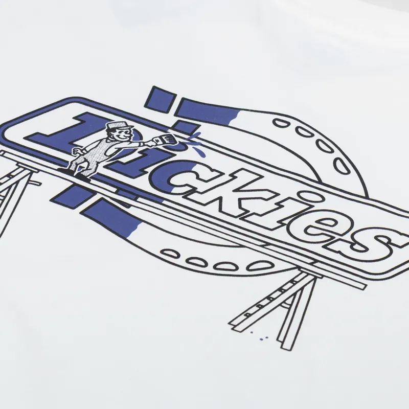 Dickies Statesville T Shirt Egret-4