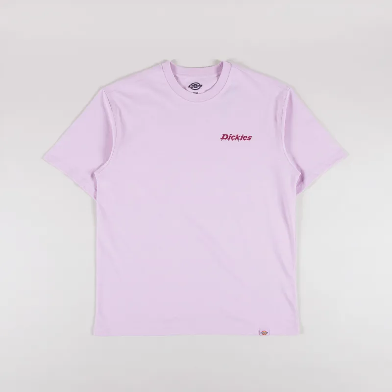 Dickies Statesville T Shirt Winsome Orchid-1
