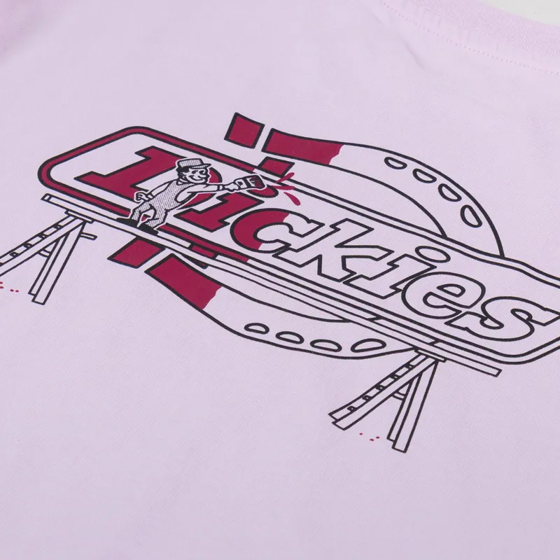 Dickies Statesville T Shirt Winsome Orchid-4