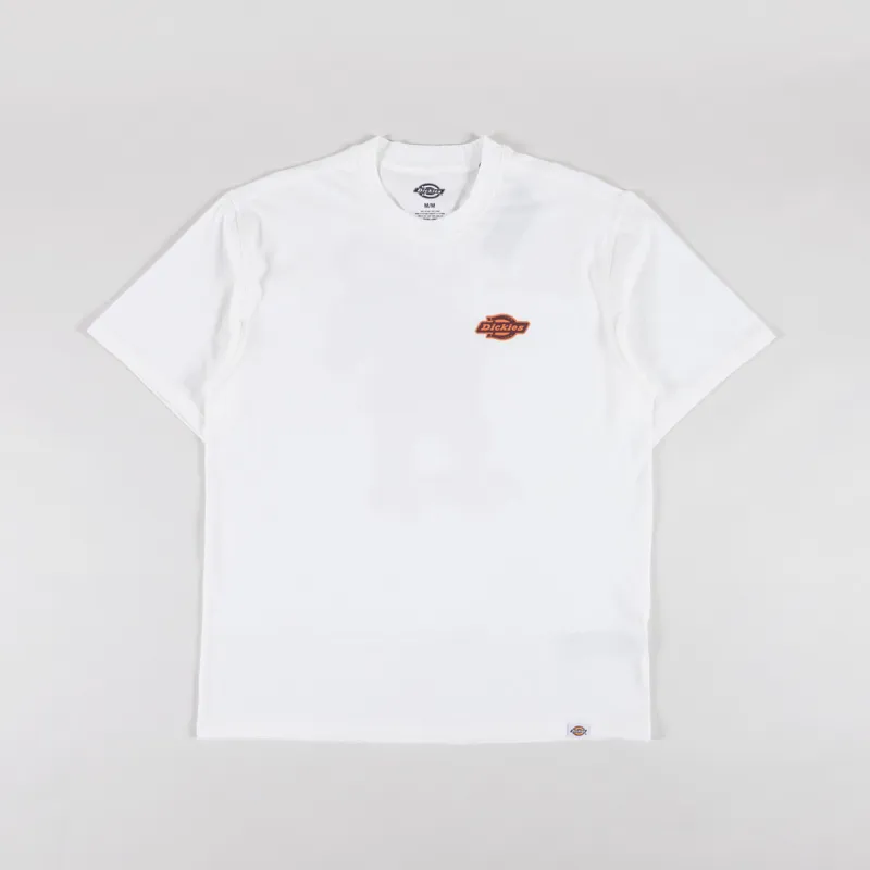 Dickies Graysville T Shirt White-1