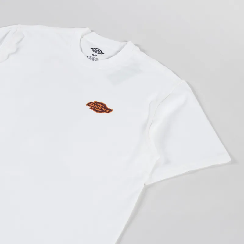 Dickies Graysville T Shirt White-3