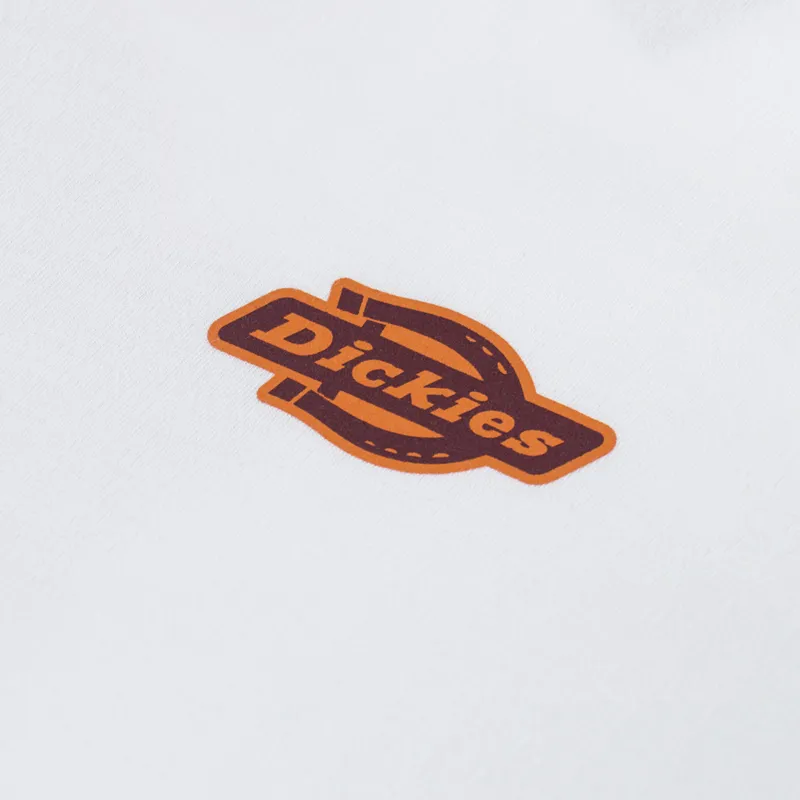 Dickies Graysville T Shirt White-5