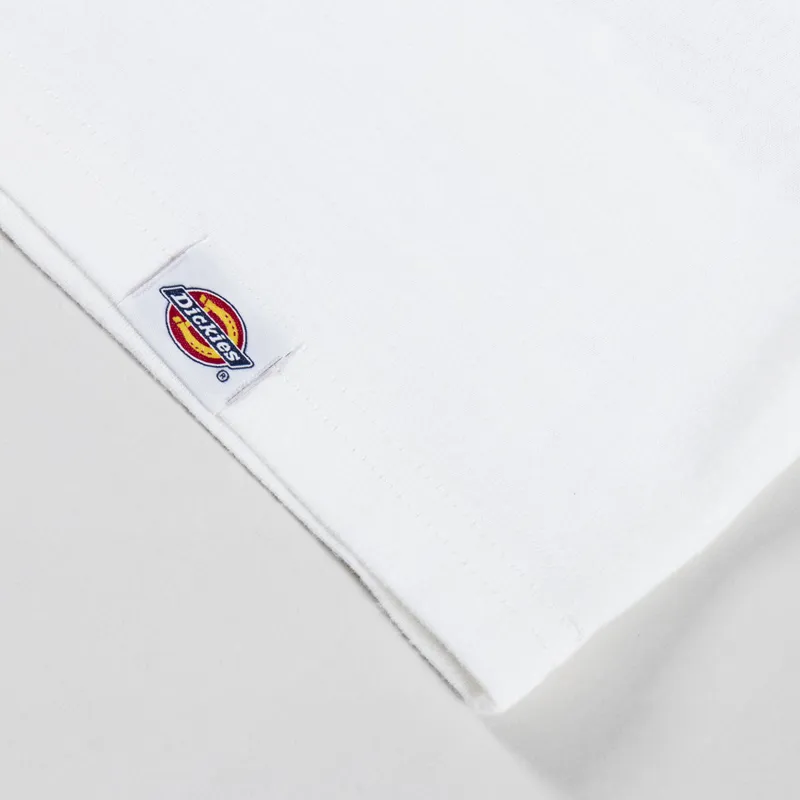 Dickies Graysville T Shirt White-6