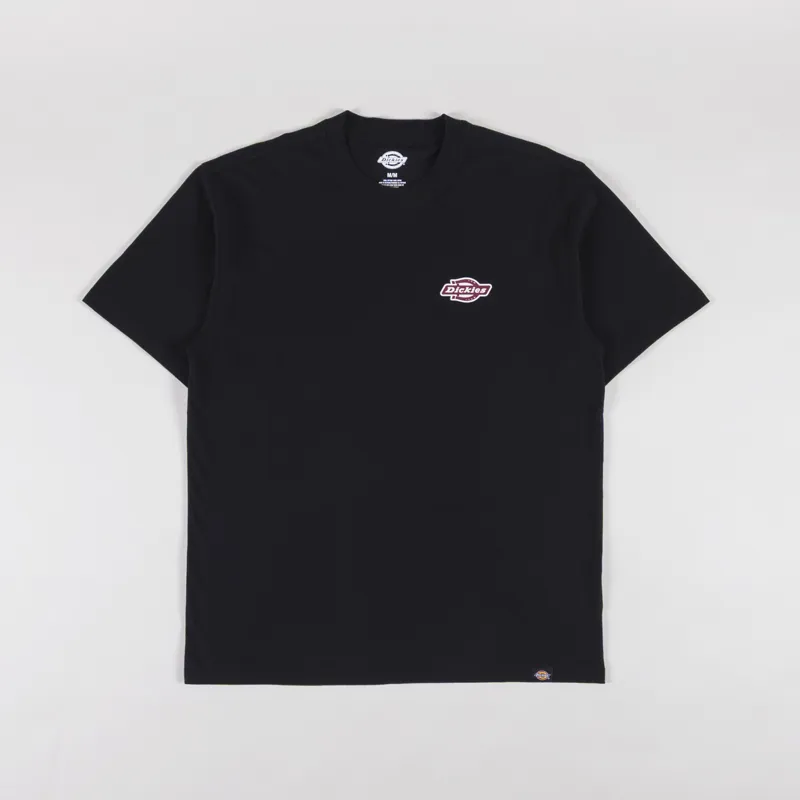 Dickies Graysville T Shirt Black-1