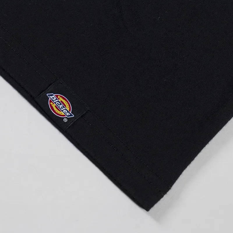 Dickies Graysville T Shirt Black-5
