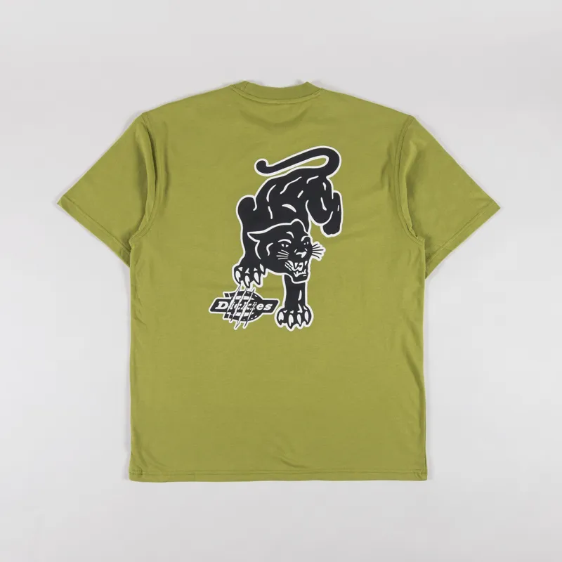 Dickies Graysville T Shirt Evergreen Sprig