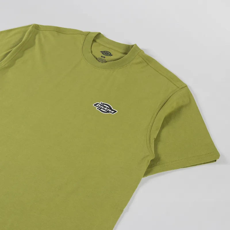 Dickies Graysville T Shirt Evergreen Sprig-3