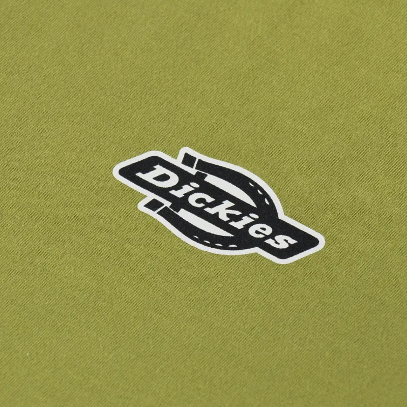 Dickies Graysville T Shirt Evergreen Sprig-5