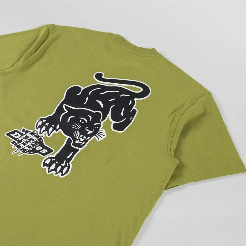 Dickies Graysville T Shirt Evergreen Sprig-2