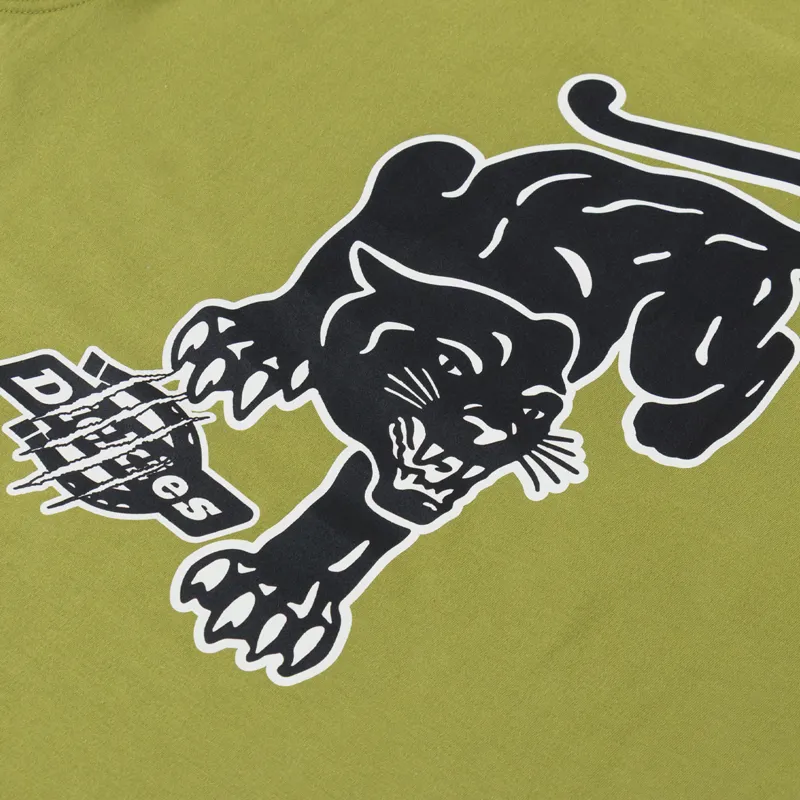 Dickies Graysville T Shirt Evergreen Sprig-4