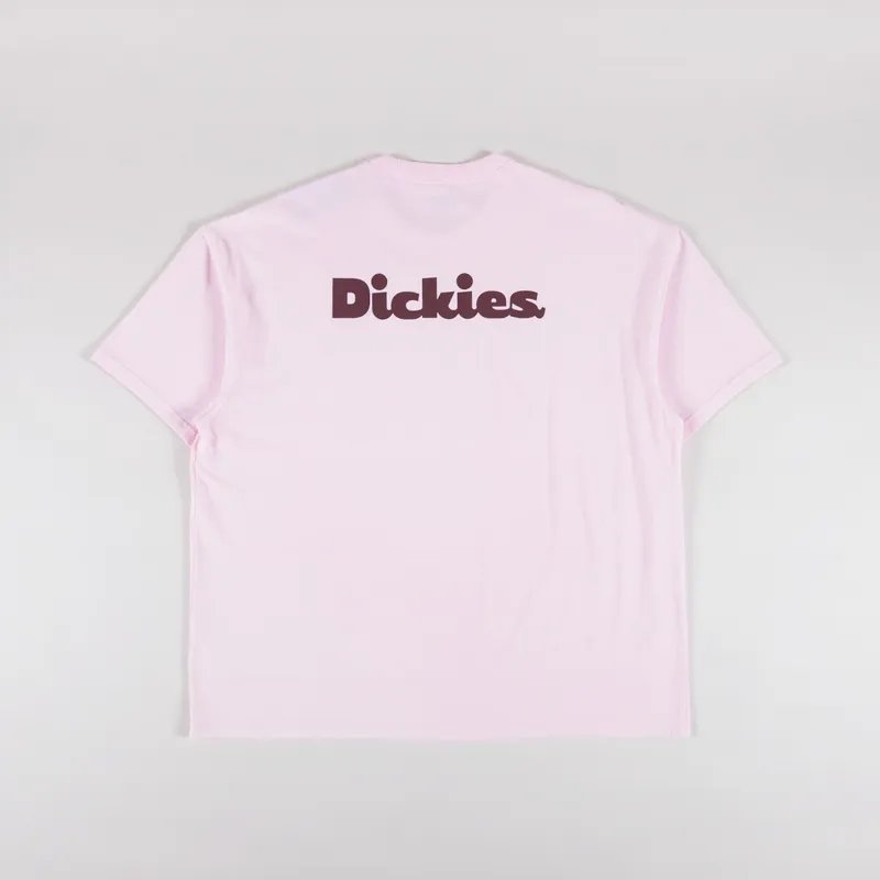 Dickies Slayden Garment Dyed T Shirt Winsome Orchid