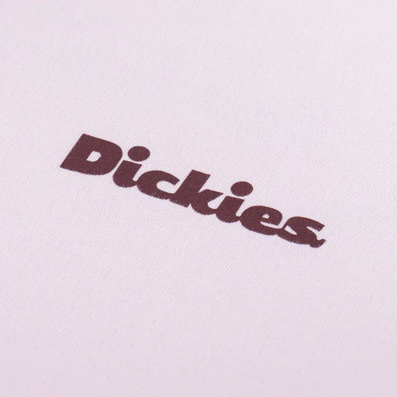 Dickies Slayden Garment Dyed T Shirt Winsome Orchid-4