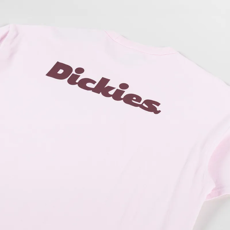 Dickies Slayden Garment Dyed T Shirt Winsome Orchid-2