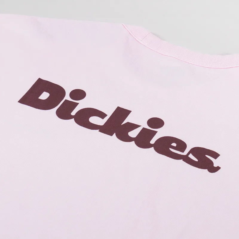 Dickies Slayden Garment Dyed T Shirt Winsome Orchid-5