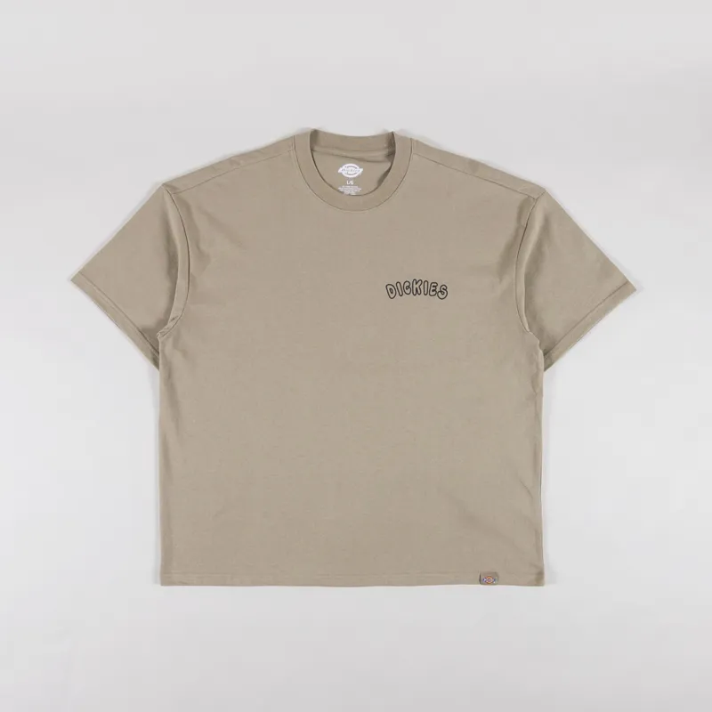 Dickies Decartuville T Shirt Desert Sand-1